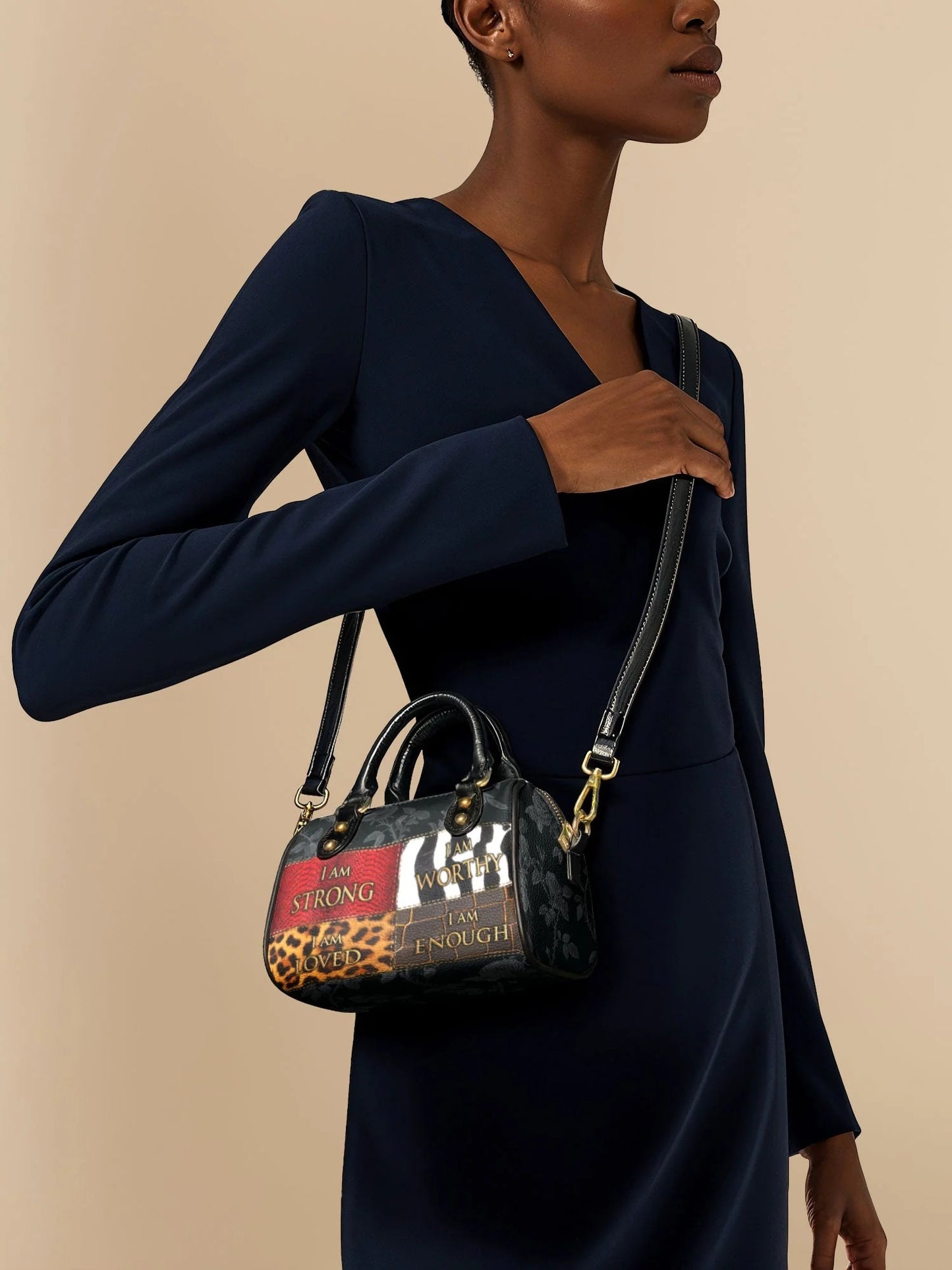 Afroyla "Kadia" Mini Satchel