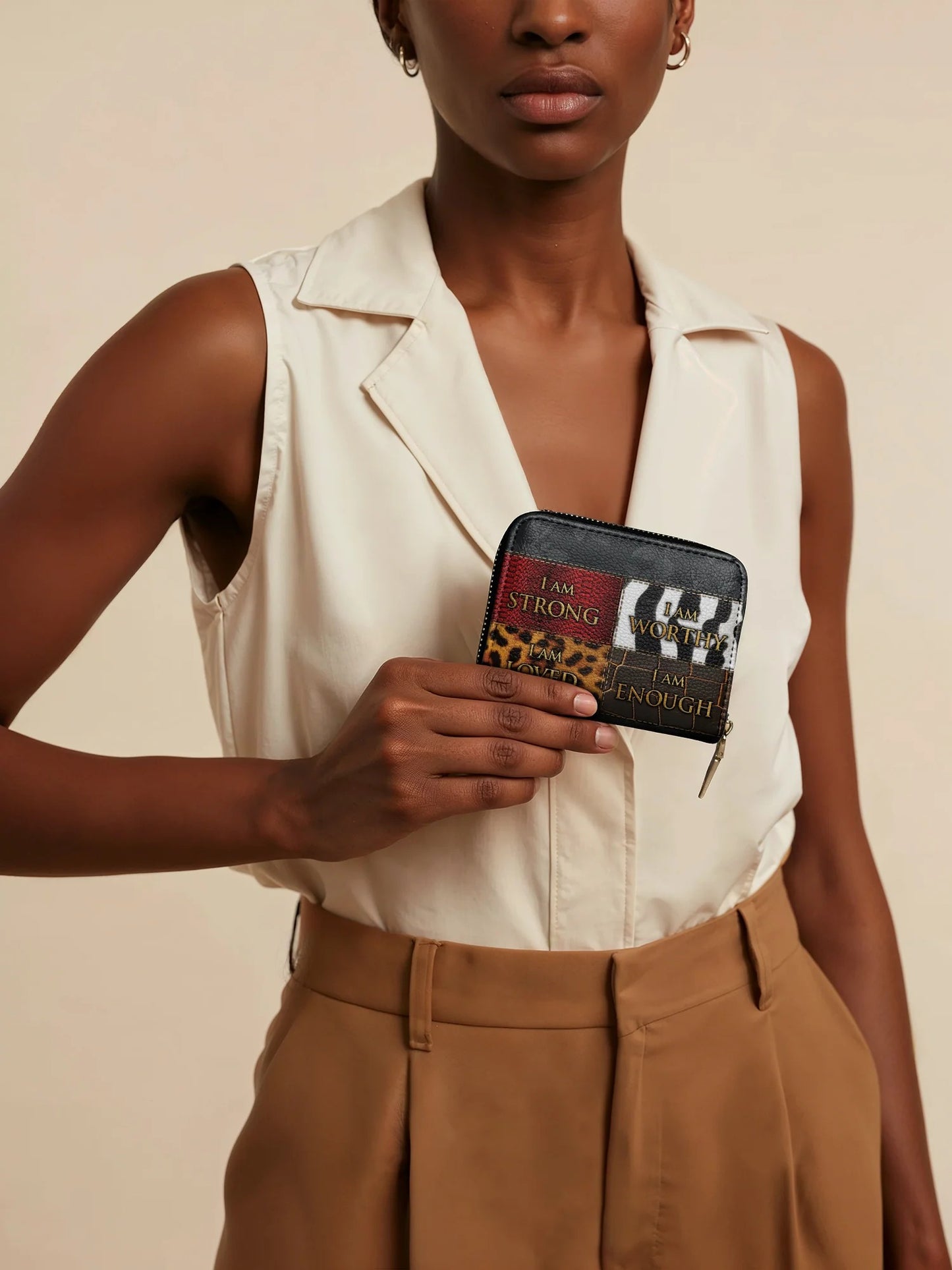 Afroyla "Kadia" Mini Wallet