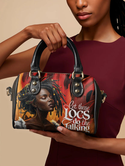 Afroyla "Locella" Mini Satchel