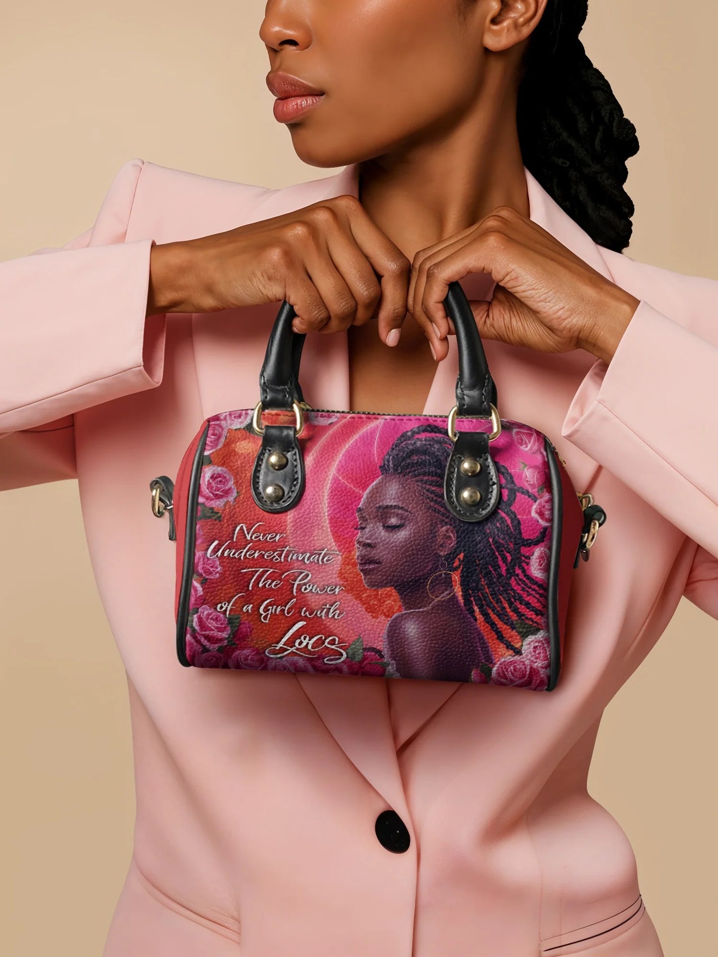 Afroyla "Loclani" Mini Satchel