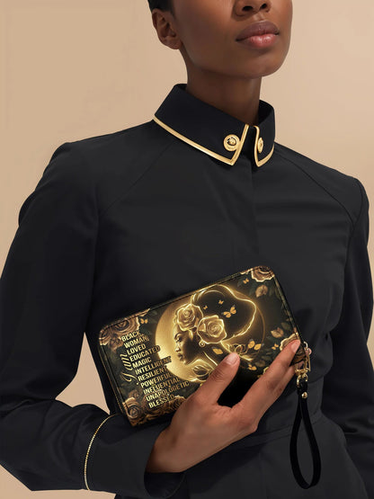 Afroyla "Lumina" Wallet