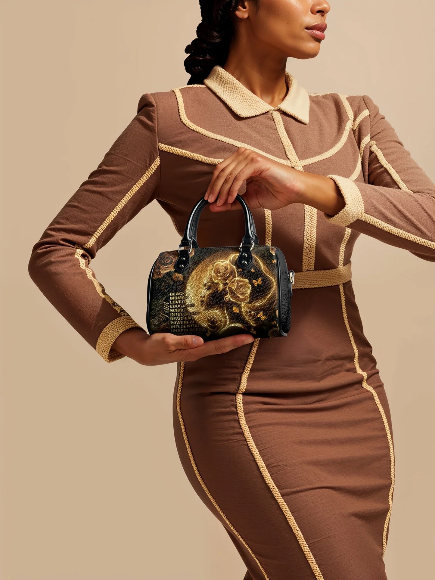 Afroyla "Lumina" Mini Satchel