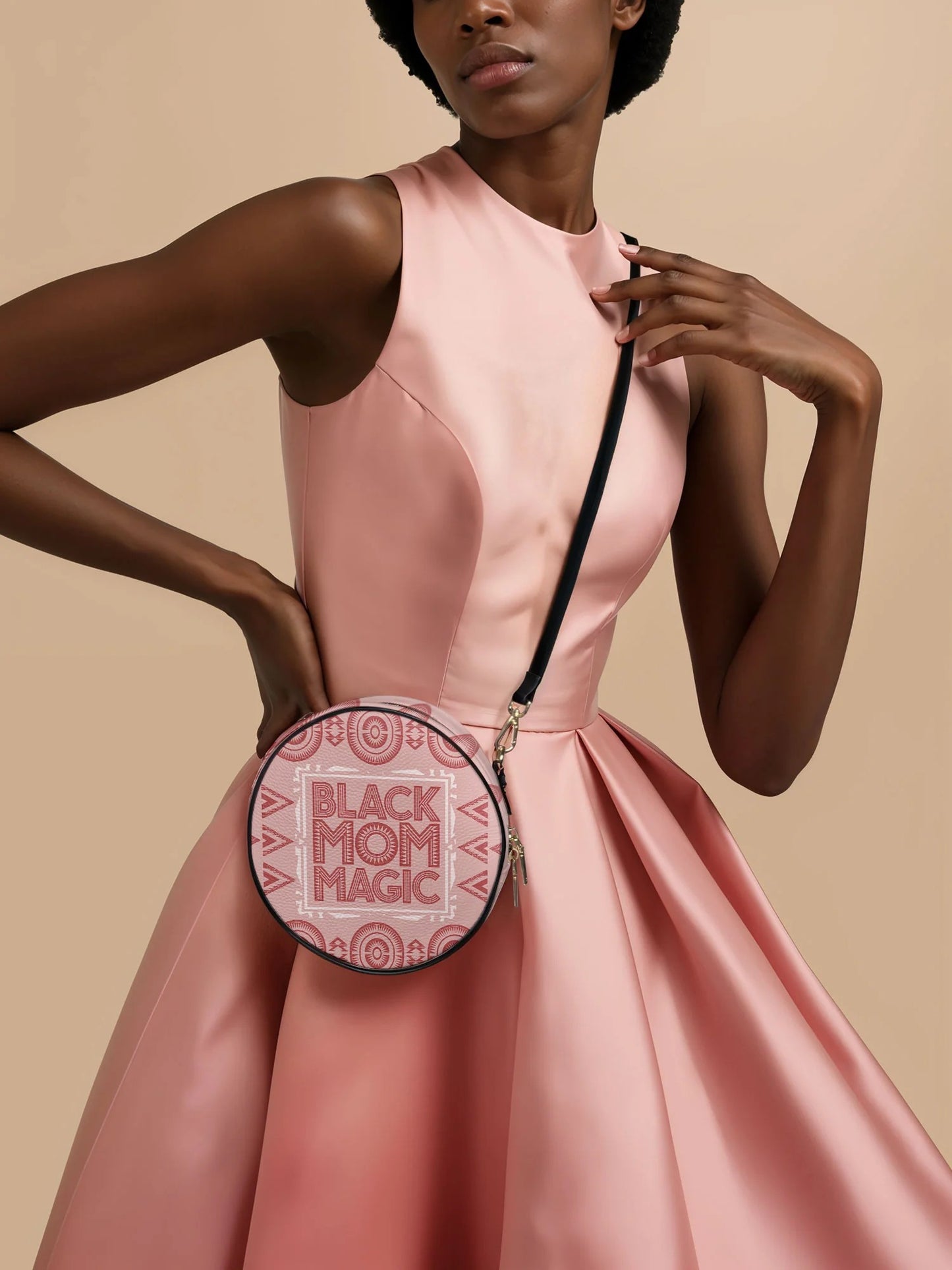 Afroyla "Magimama" Circle Crossbody Bag