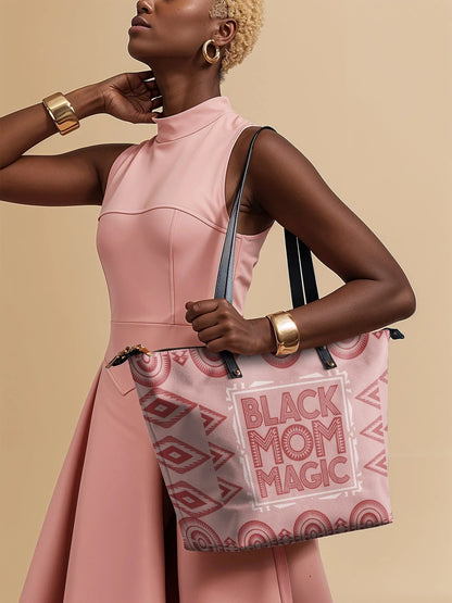 Afroyla "Magimama" Leather Tote Bag
