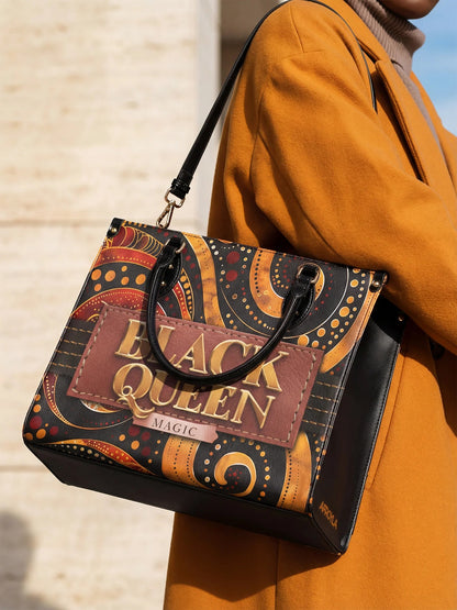 Afroyla "Makeda" Leather Handbag