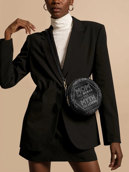 Afroyla "Mamalore" Circle Crossbody Bag