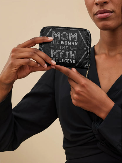 Afroyla "Mamalore" Mini Wallet