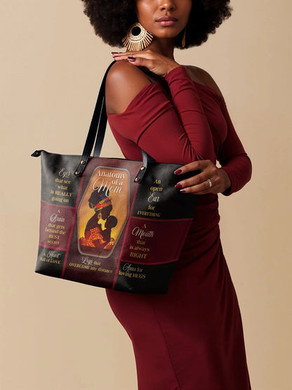 Afroyla "Mamoya" Leather Tote Bag