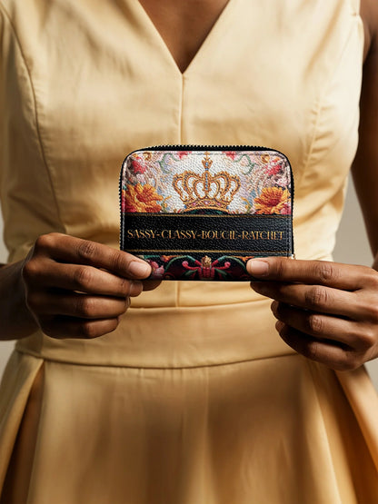 Afroyla "Naija Royale" Mini Wallet