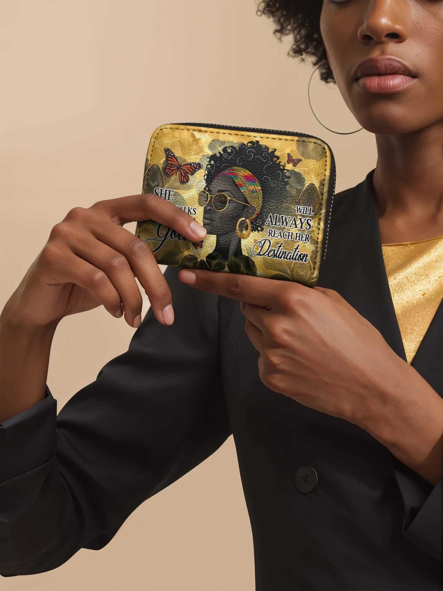 Afroyla "Njia" Mini Wallet