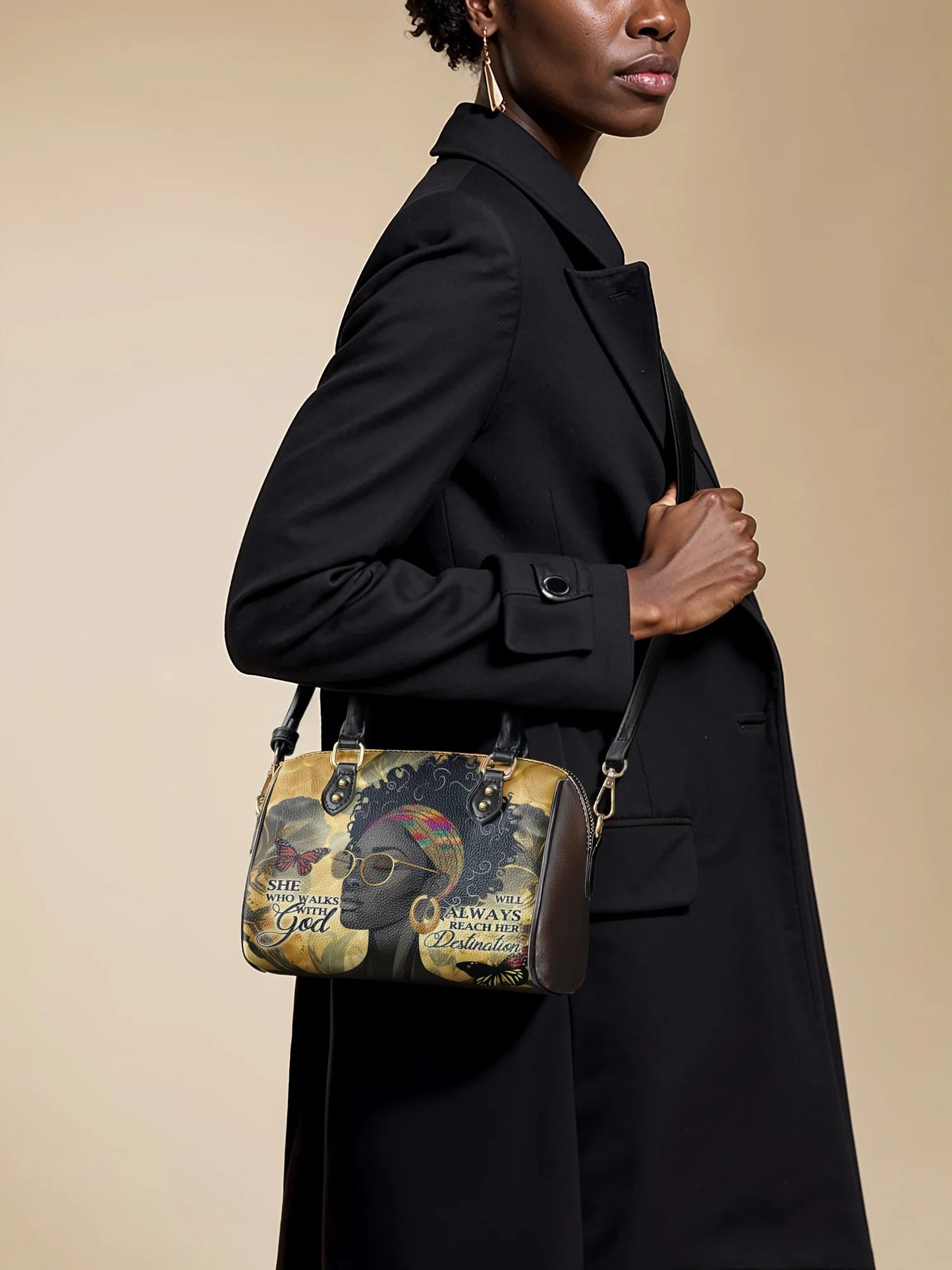 Afroyla "Njia" Mini Satchel