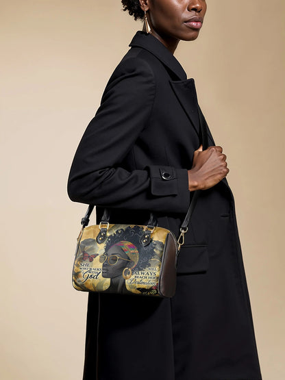 Afroyla "Njia" Mini Satchel