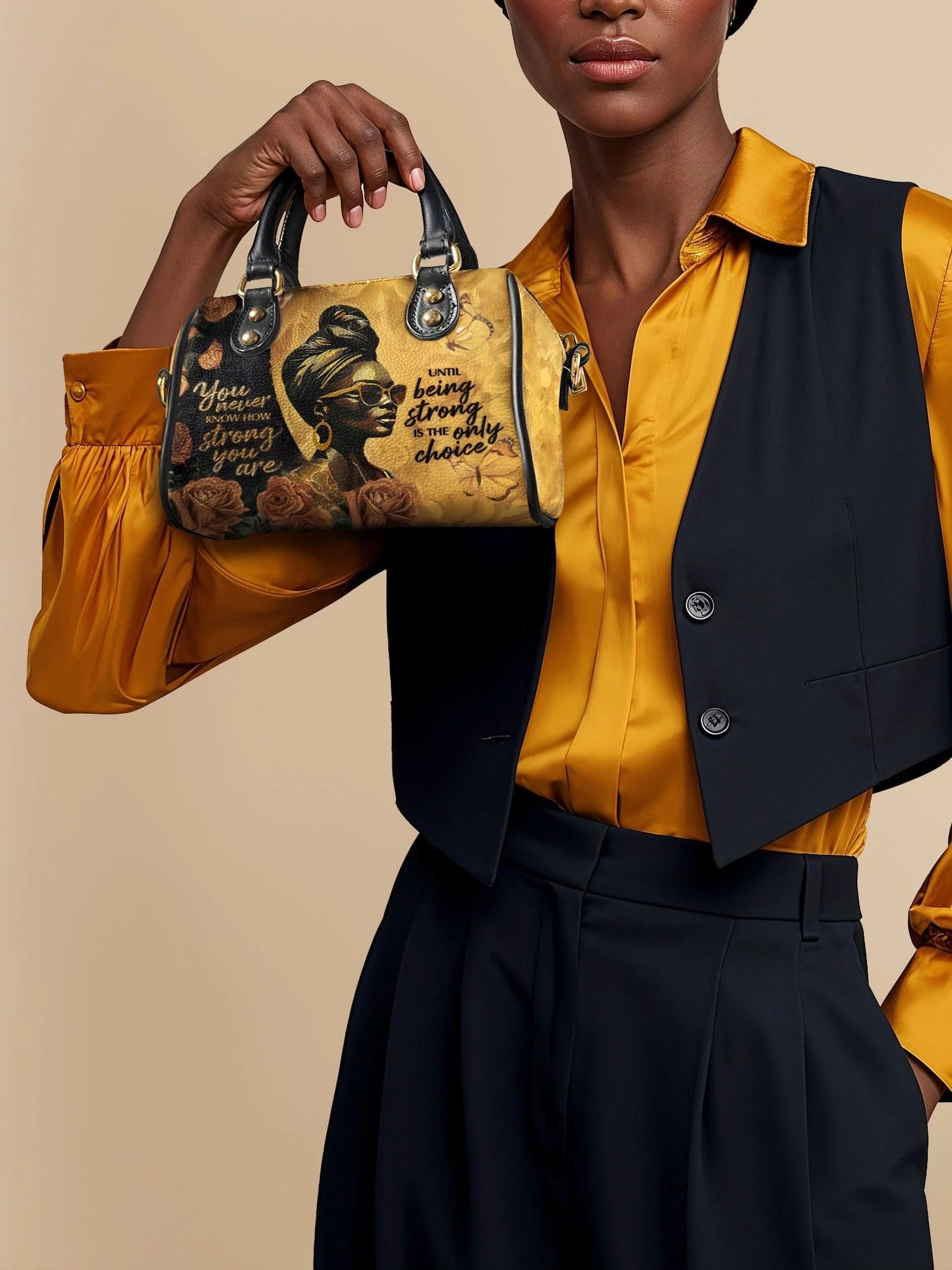 Afroyla "Siyanda" Mini Satchel