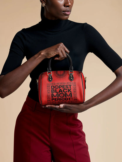 Afroyla "Tajimom" Mini Satchel