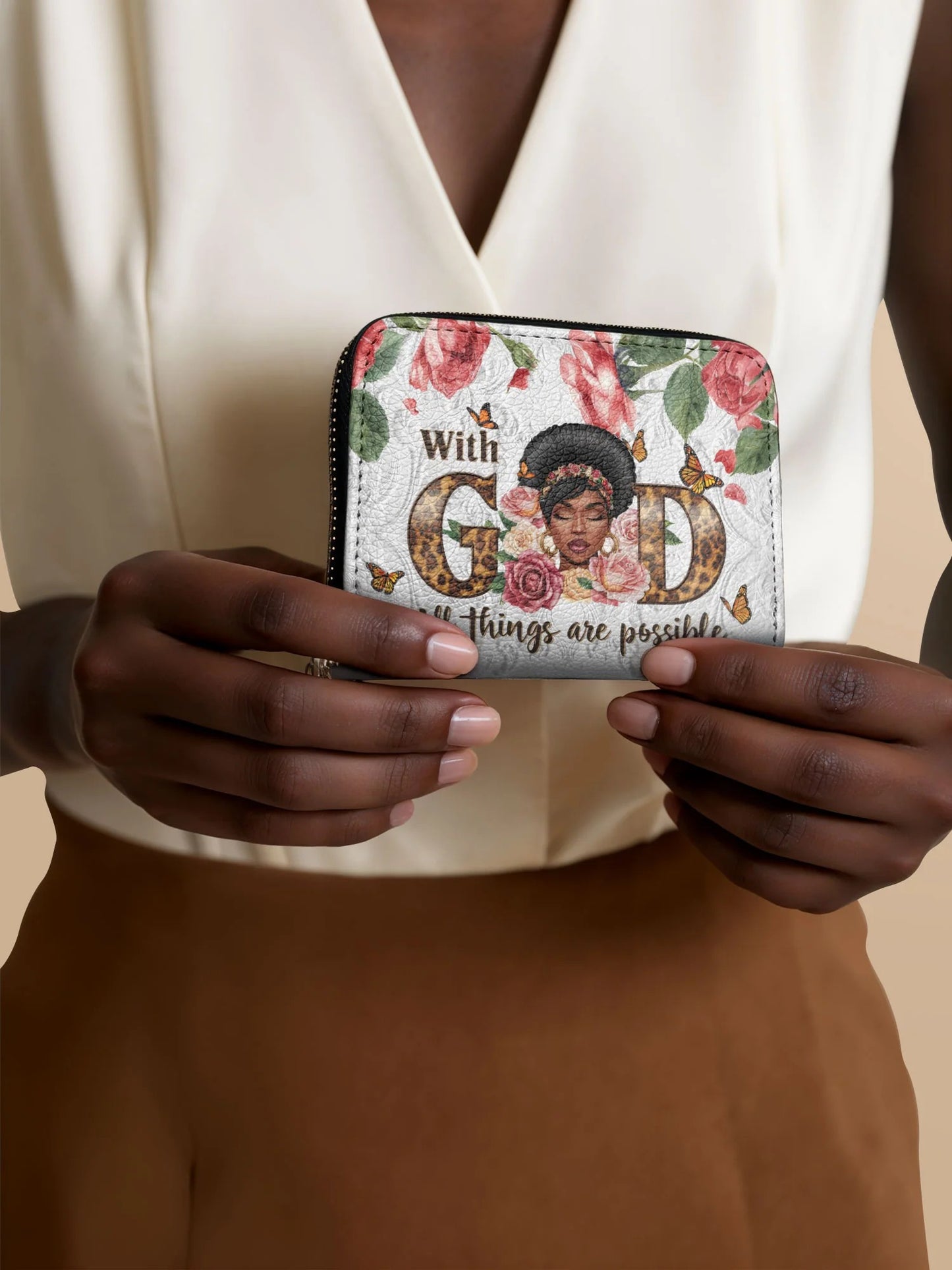 Afroyla "Zanira" Mini Wallet