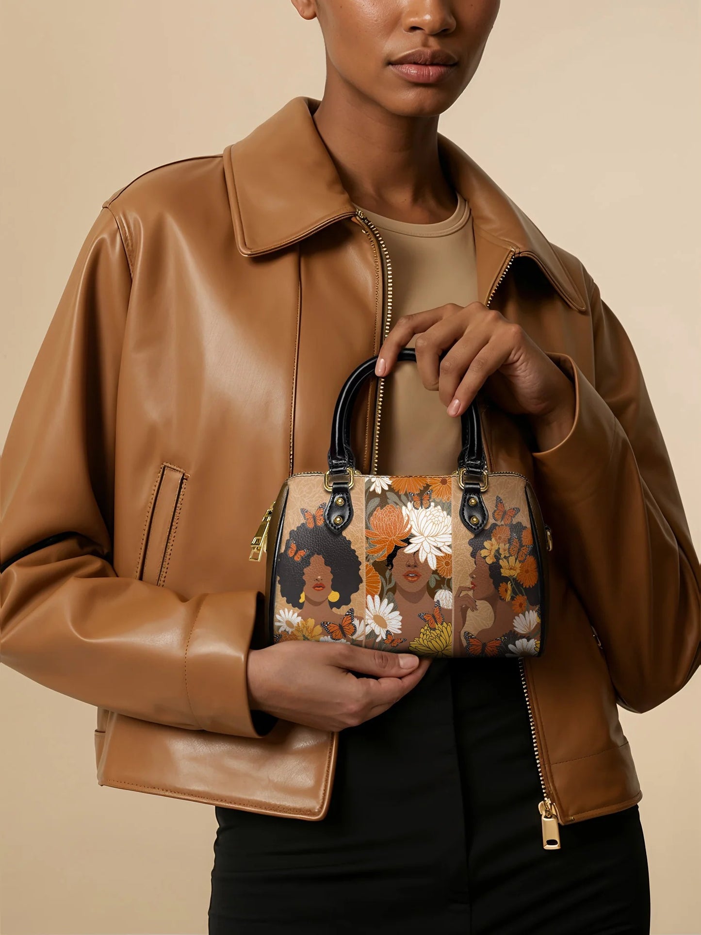 Afroyla "Ayira" Mini Satchel