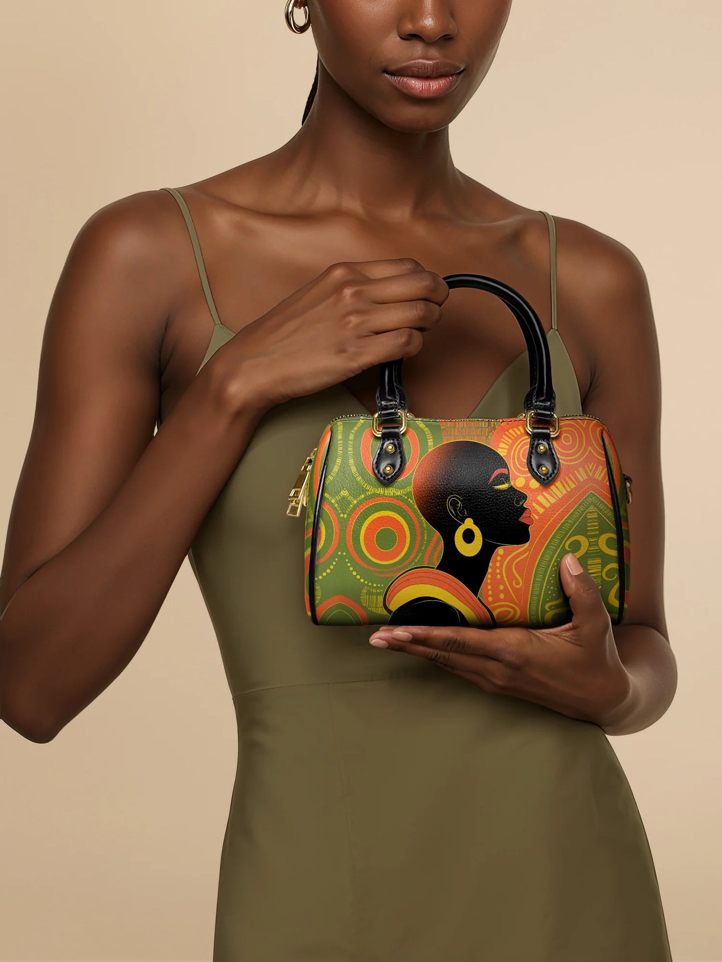 Afroyla "Baldisa" Mini Satchel