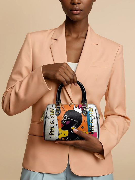 Afroyla "Baridi" Mini Satchel