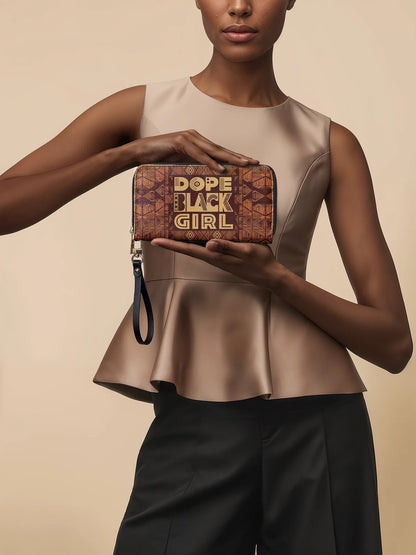 Afroyla "Dope Black Girl" Wallet