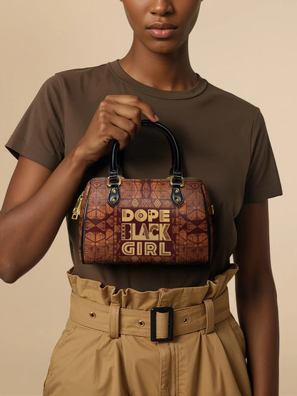 Afroyla "Dope Black Girl" Mini Satchel