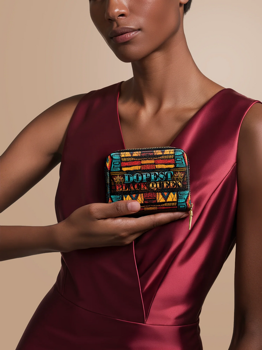 Afroyla "Dopeya" Mini Wallet