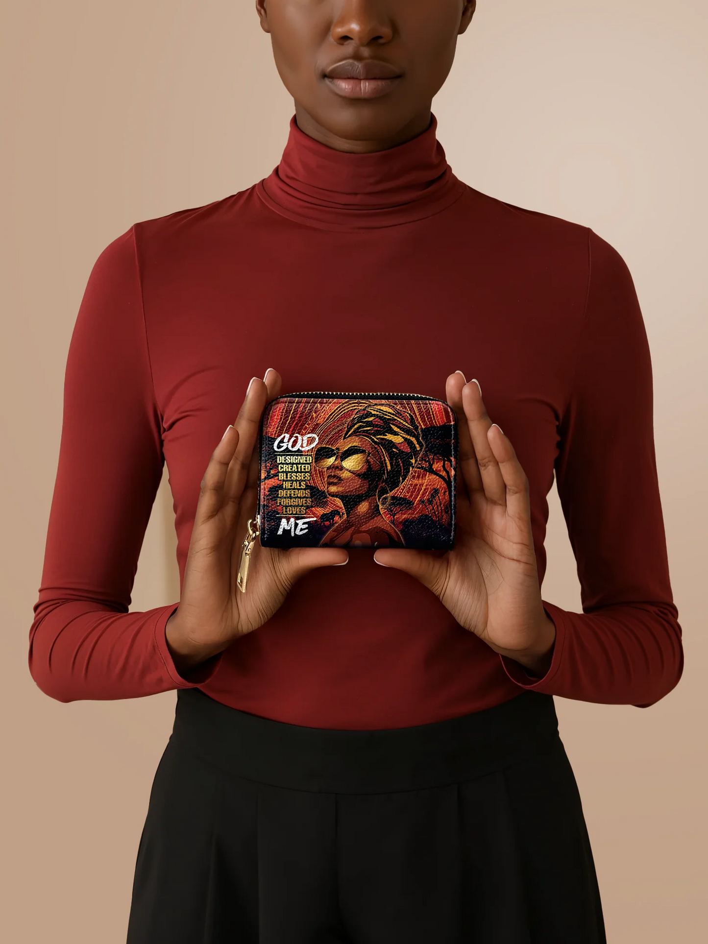 Afroyla "Aseda" Mini Wallet