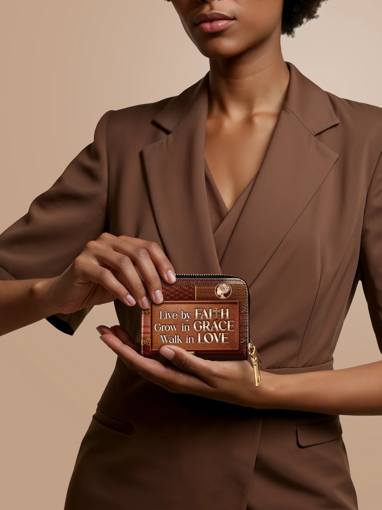 Afroyla "Eliora" Mini Wallet