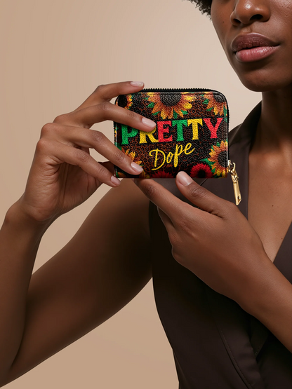 Afroyla "Solya" Mini Wallet