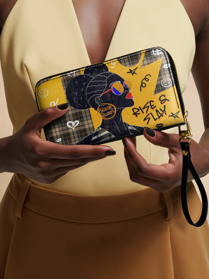 Afroyla "Sanaa" Cornbread Wallet
