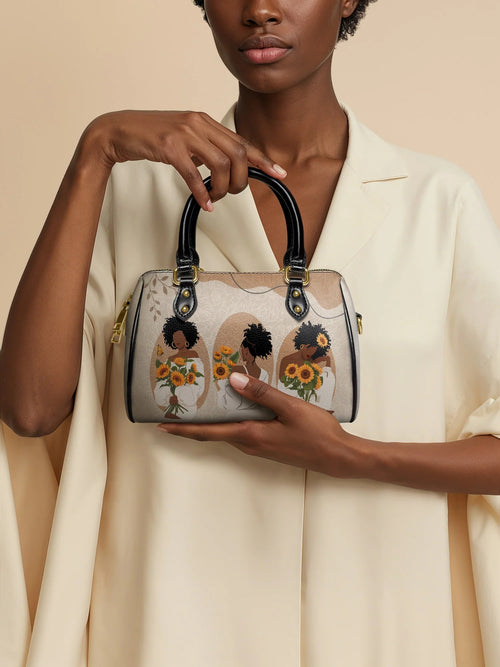 Afroyla "Solina" Mini Satchel