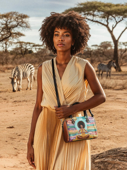 Afroyla "AfroEssence" Mini Satchel