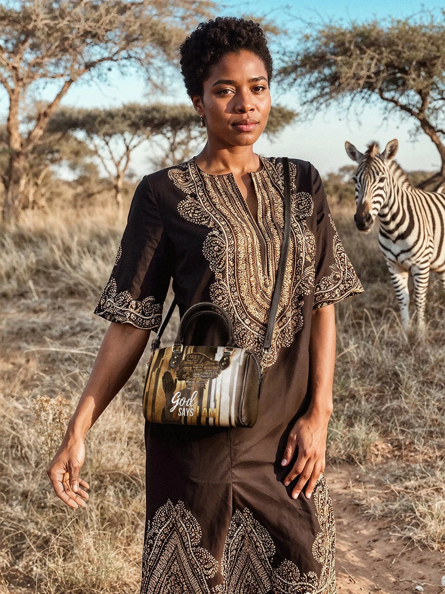 Afroyla "Amara" Mini Satchel