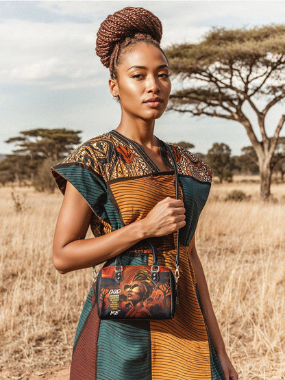 Afroyla "Aseda" Mini Satchel