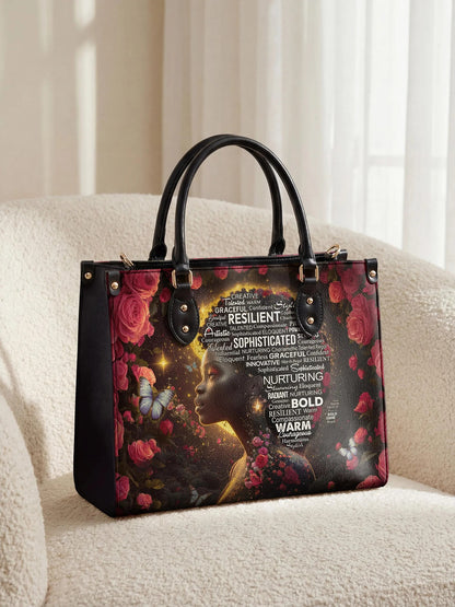Afroyla "Aurenna" Leather Handbag