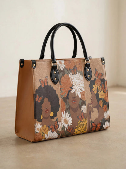 Afroyla "Ayira" Leather Handbag