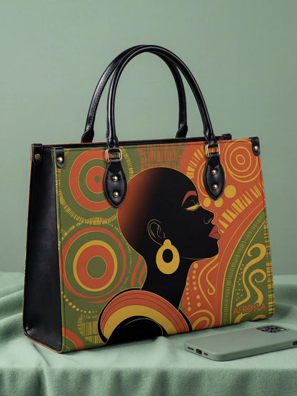 Afroyla "Baldisa" Leather Handbag