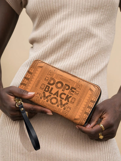 Afroyla "Dope Black Mom" Wallet
