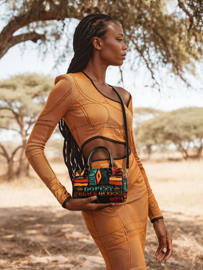 Afroyla "Dopeya" Mini Satchel