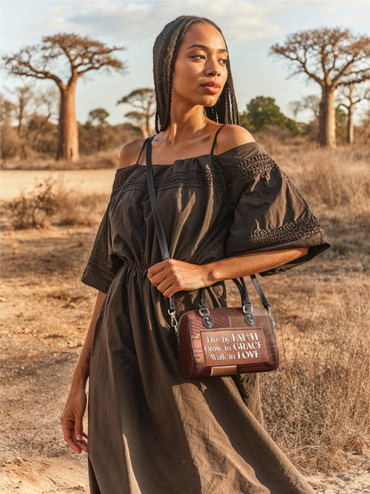 Afroyla "Eliora" Mini Satchel