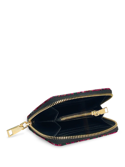 Afroyla "Imani" Dove White Mini Wallet