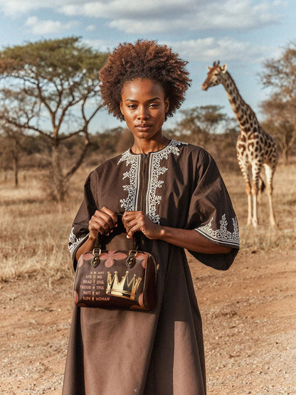 Afroyla "Imarimom" Mini Satchel