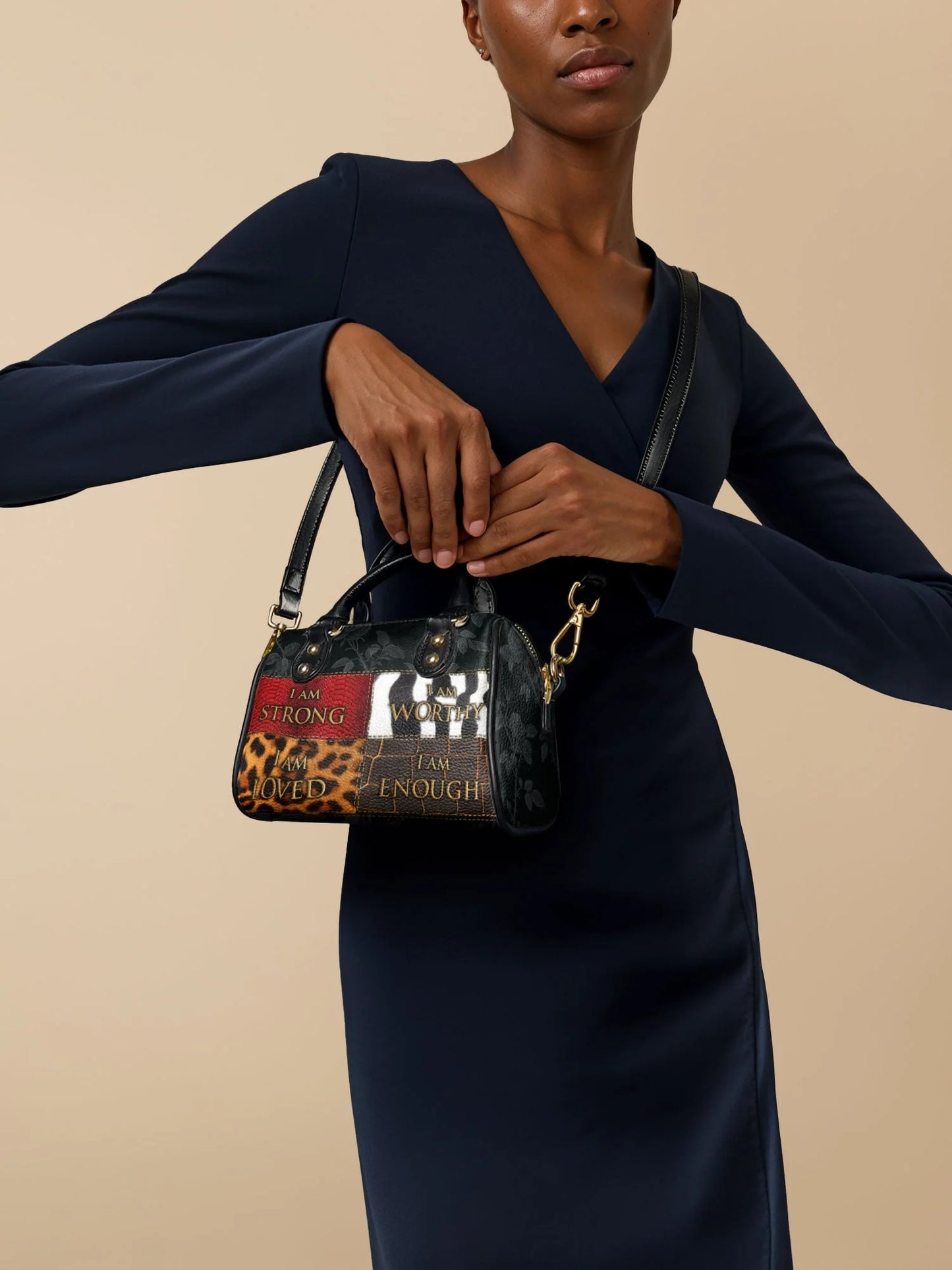 Afroyla "Kadia" Mini Satchel