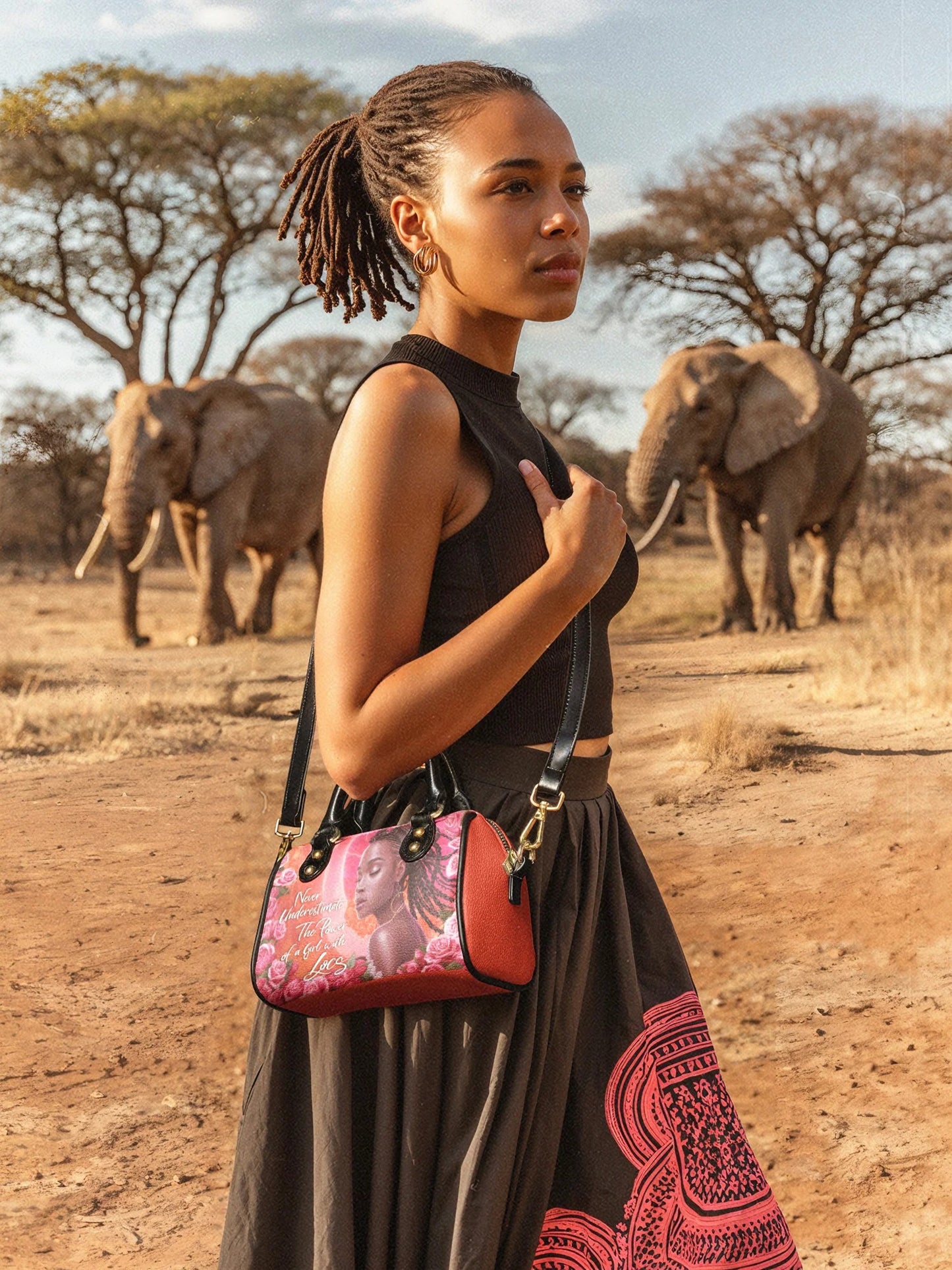 Afroyla "Loclani" Mini Satchel