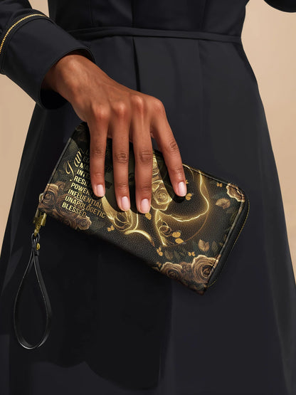 Afroyla "Lumina" Wallet