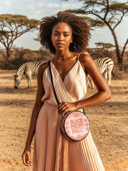 Afroyla "Magimama" Circle Crossbody Bag