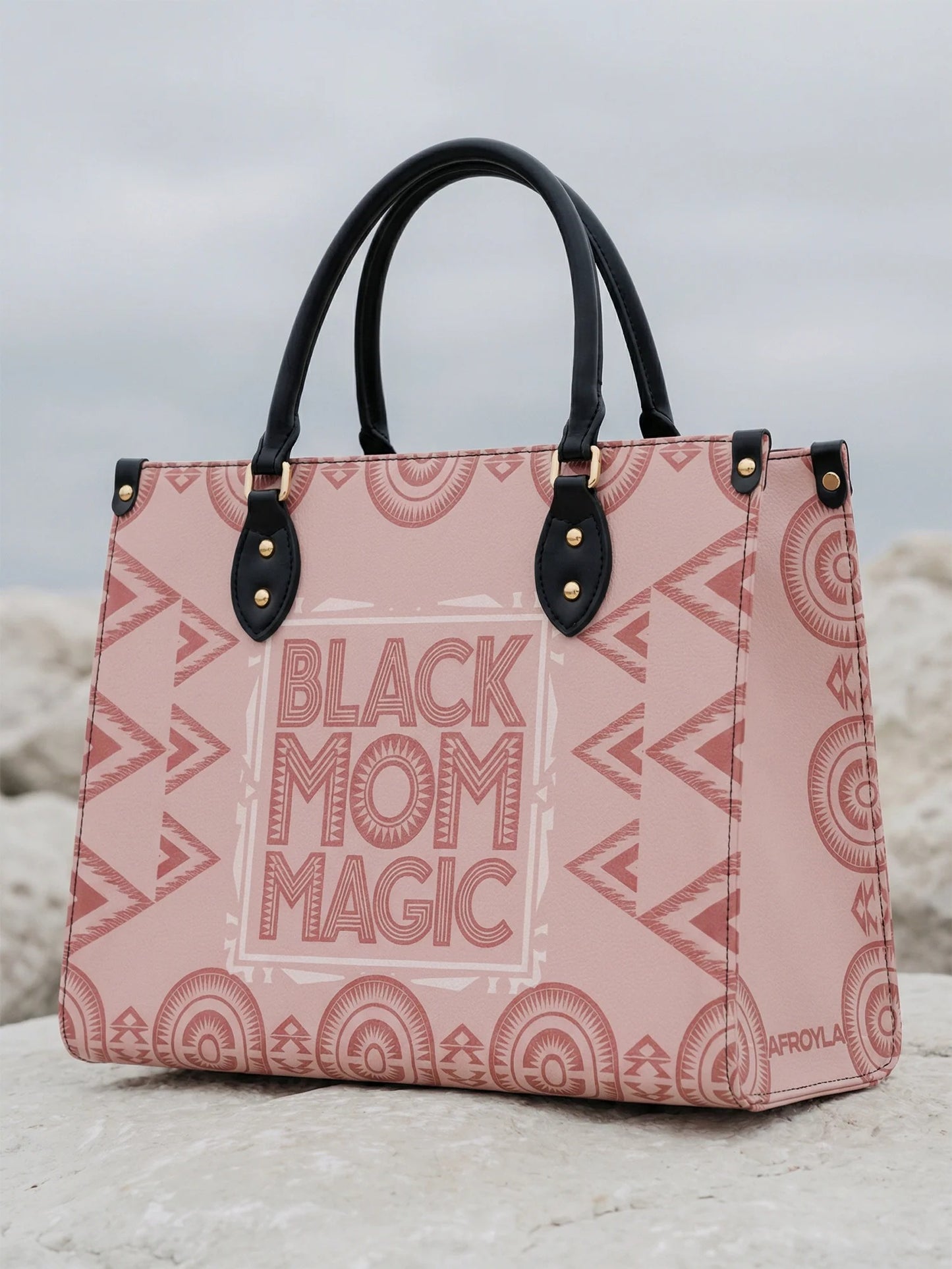 Afroyla "Magimama" Leather Handbag