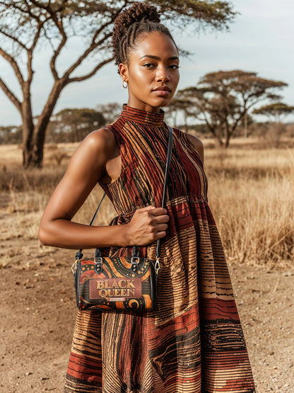 Afroyla "Makeda" Mini Satchel