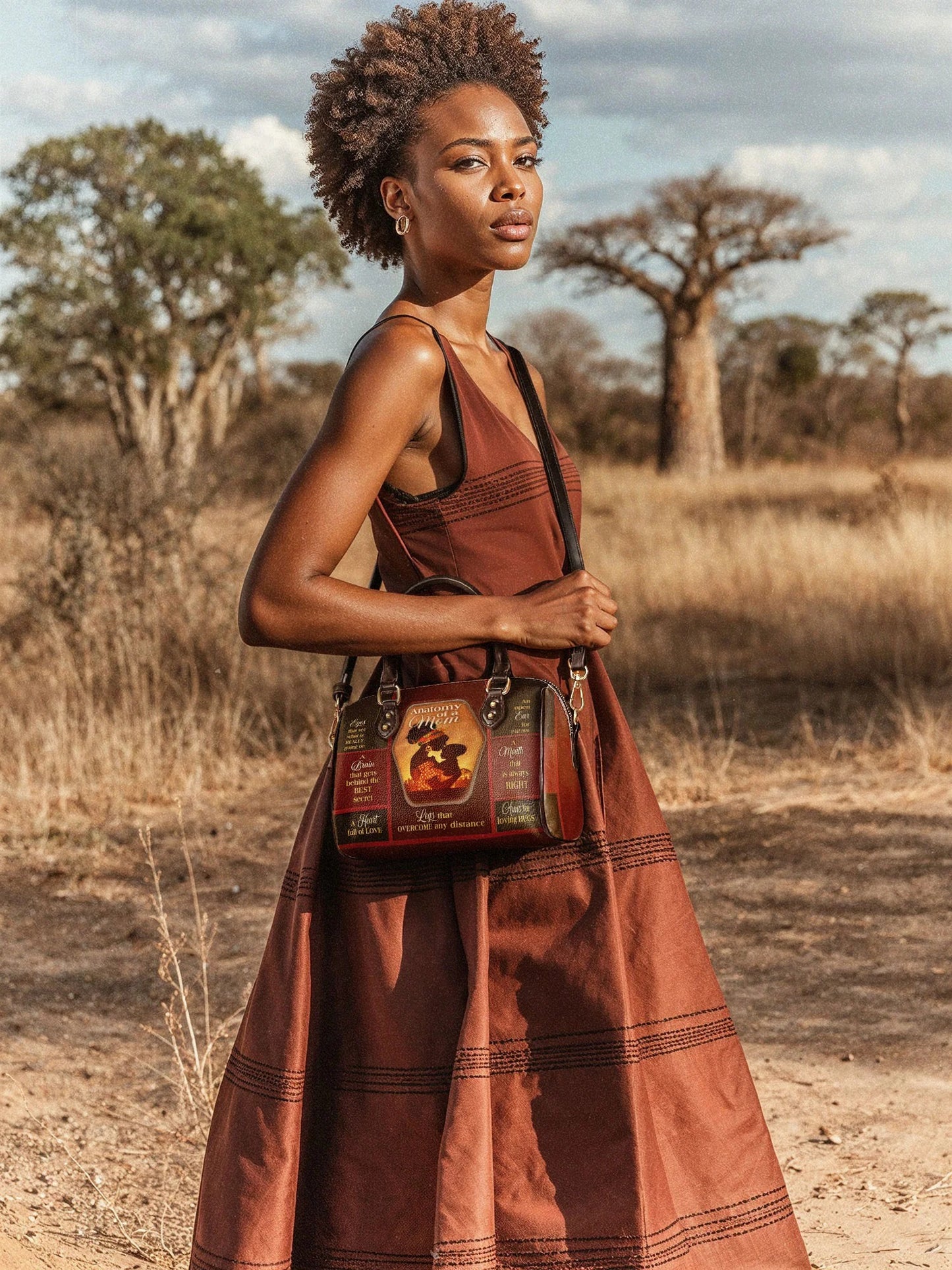 Afroyla "Mamoya" Mini Satchel
