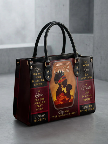 Afroyla "Mamoya" Leather Handbag