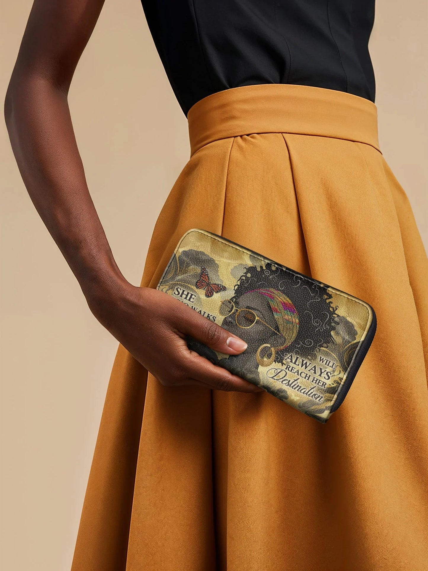 Afroyla "Njia" Wallet